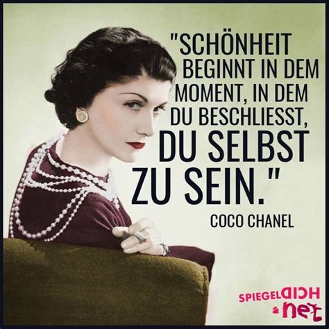 sprüche von coco chanel deutsch|Coco Chanel frau.